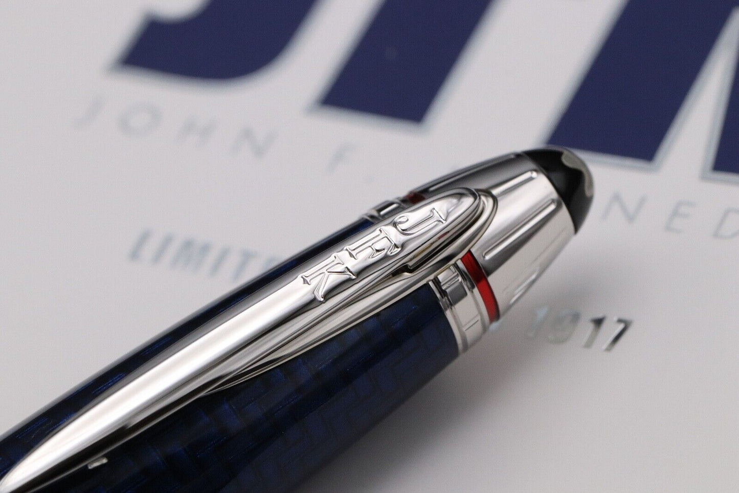 Montblanc Great Characters John F. Kennedy JFK 1917 LE Ballpoint Pen - UNUSED image 3