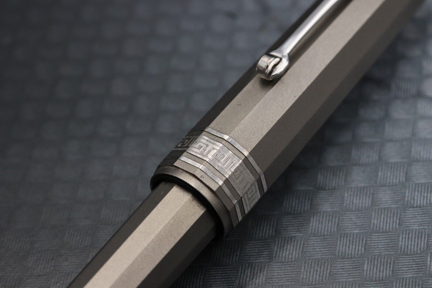 Omas T2 Titanium Ballpoint Pen image 2