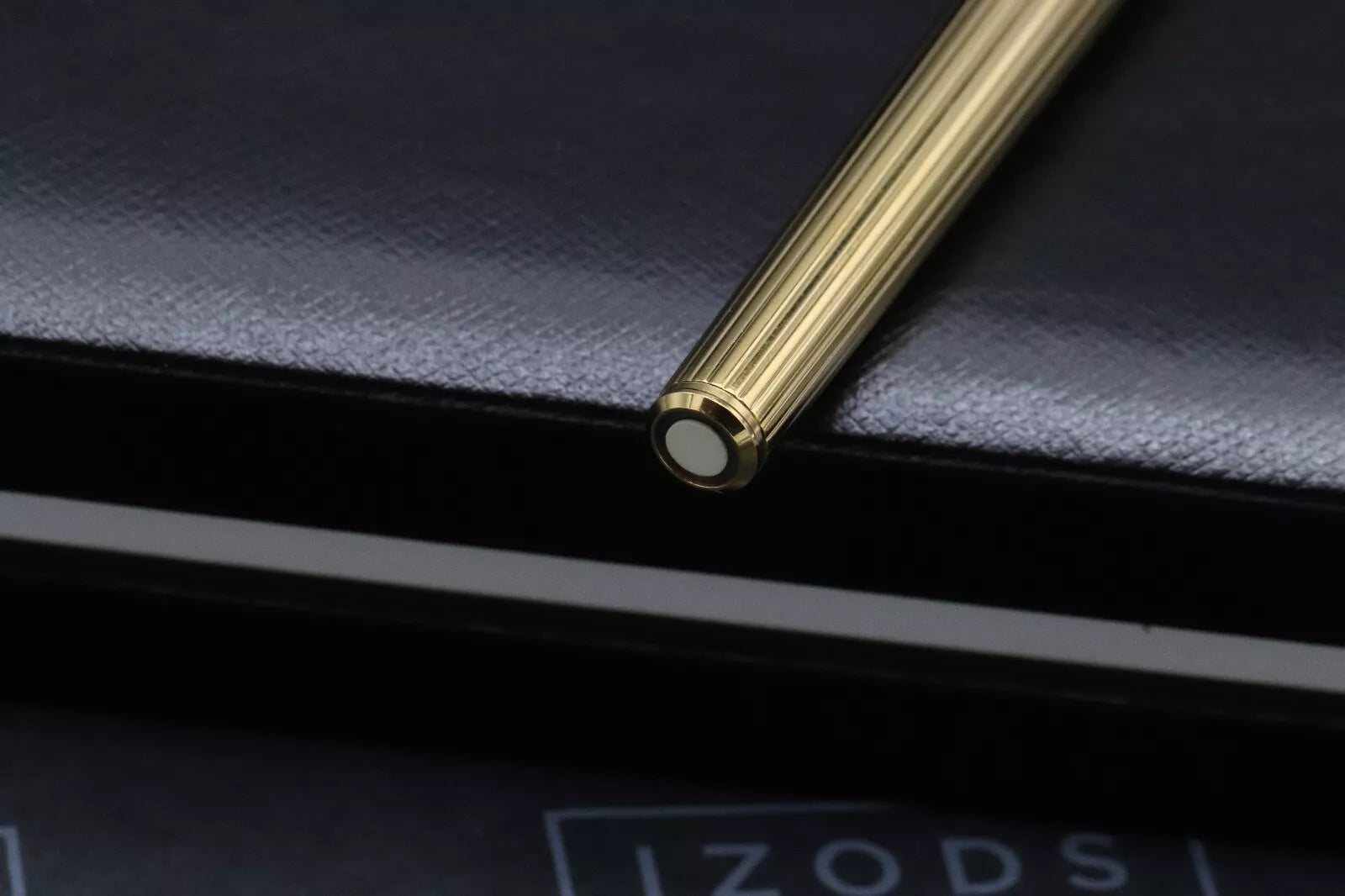 Montblanc Noblesse 1st Generation Gold-Plated Fountain Pen - Triangle Logo image 3