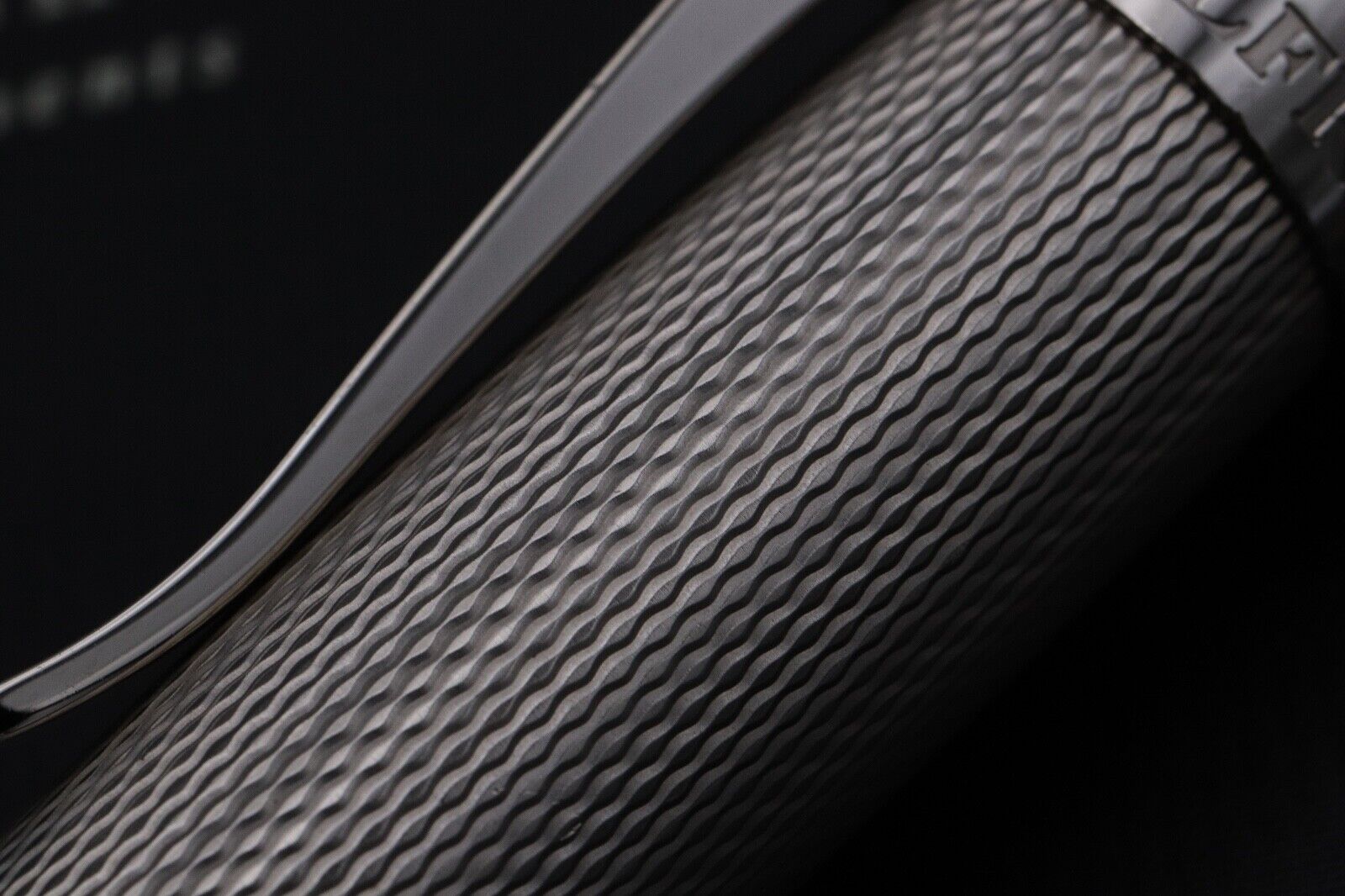 Dunhill Sentryman Palladium-Plated Ballpoint Pen image 4