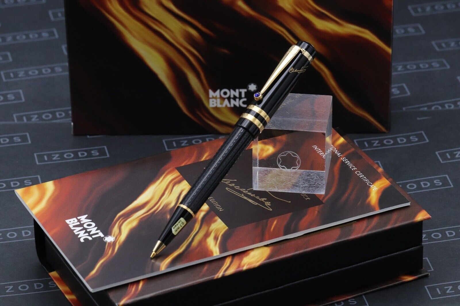 Montblanc Writers Edition Fyodor Dostoevsky Mechanical Pencil image 0