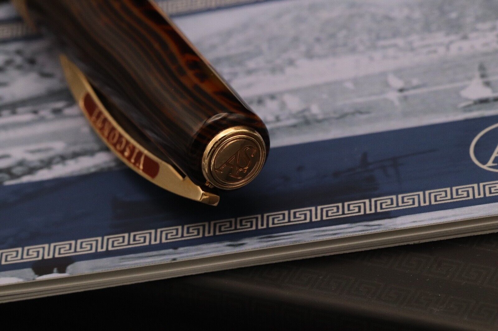 Visconti for ASC Manhattan Arco Bronze Fountain Pen image 10