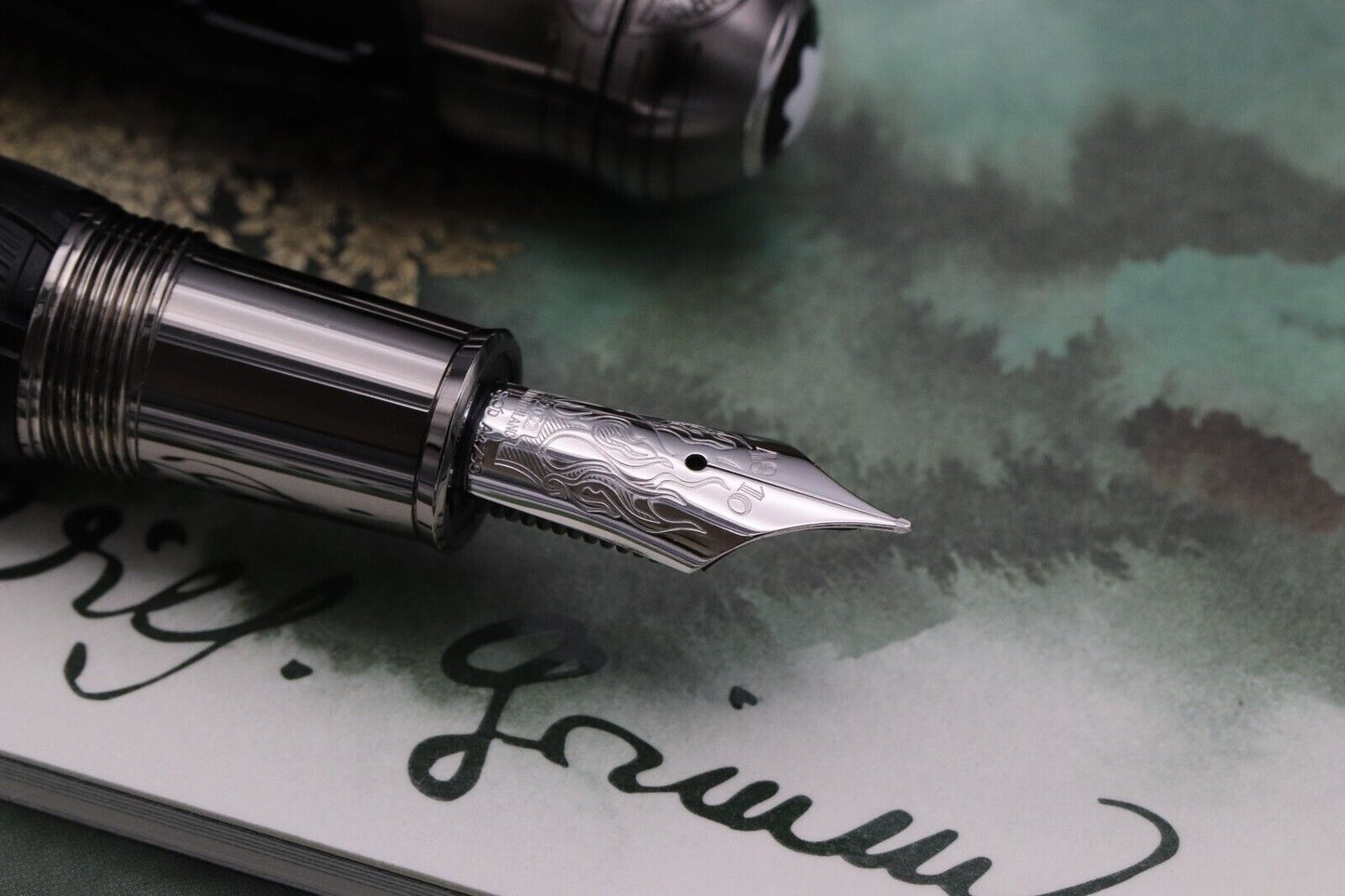 Montblanc Writers Edition Homage to Brothers Grimm Fountain Pen - EF Nib image 3