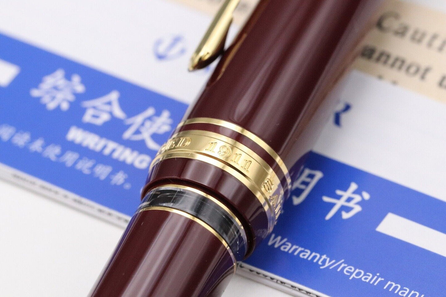 Sailor Professional Gear Realo GT Maroon Fountain Pen - UNUSED - Music Nib image 4