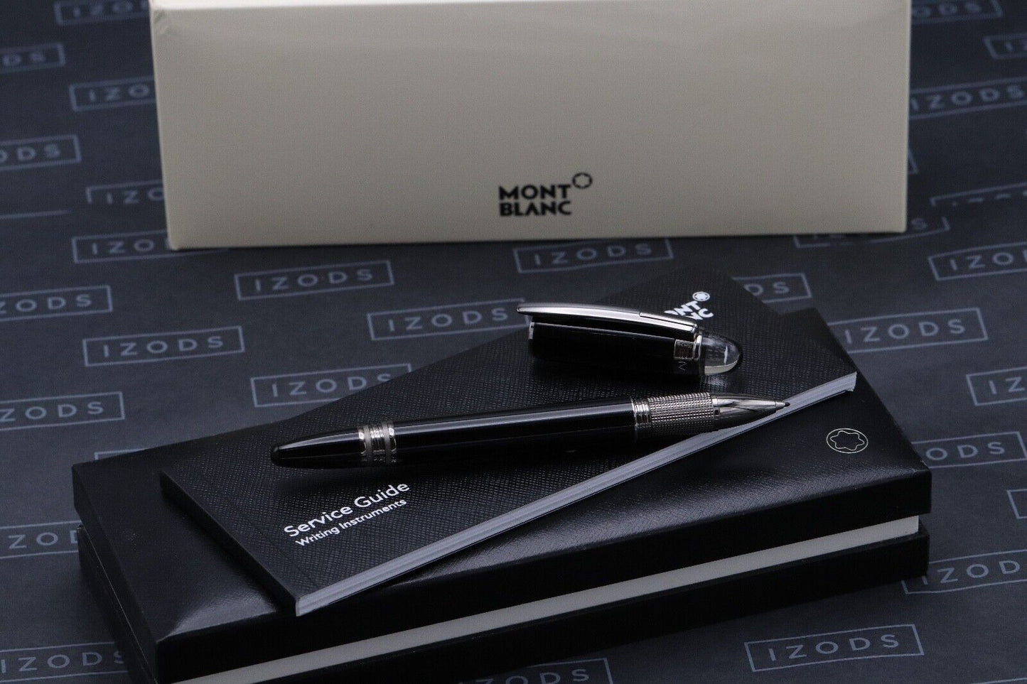 Montblanc Starwalker Midnight Black Rollerball / Fineliner Pen image 0