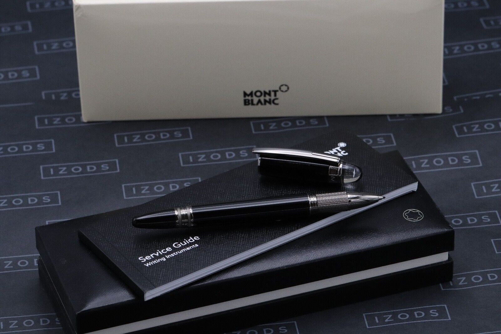 Montblanc Starwalker Midnight Black Rollerball / Fineliner Pen image 0