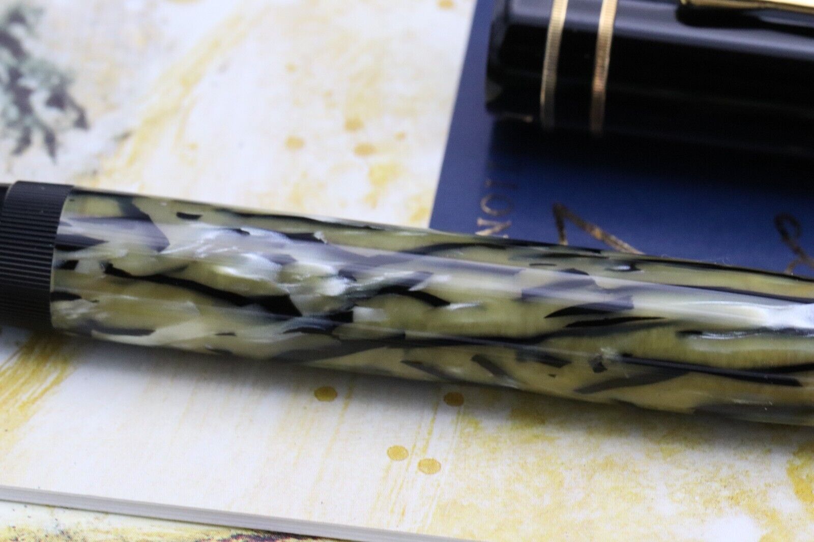 Montblanc Writers Edition Oscar Wilde Fountain Pen image 3