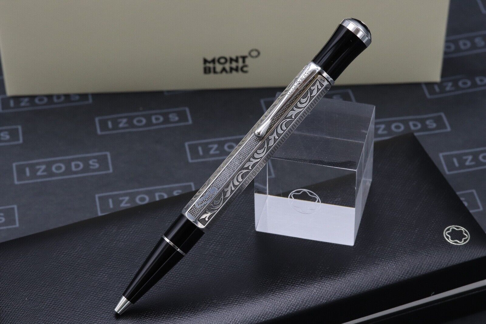 Montblanc Writers Edition Marcel Proust Ballpoint Pen image 1