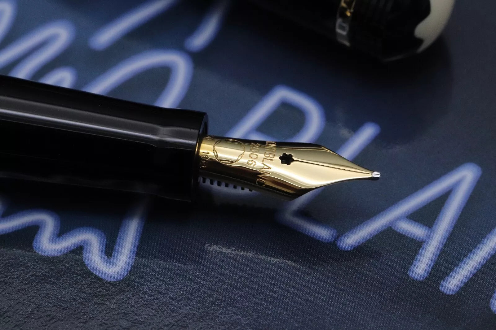Montblanc 100 Year Anniversary 1906-2006 Fountain Pen - NEVER INKED image 4