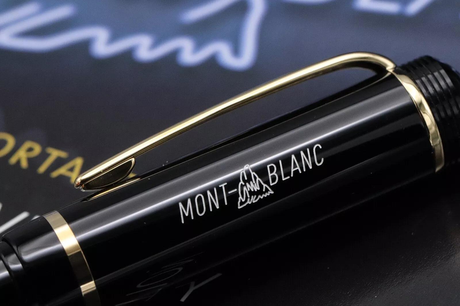 Montblanc 100 Year Anniversary 1906-2006 Fountain Pen - NEVER INKED image 8