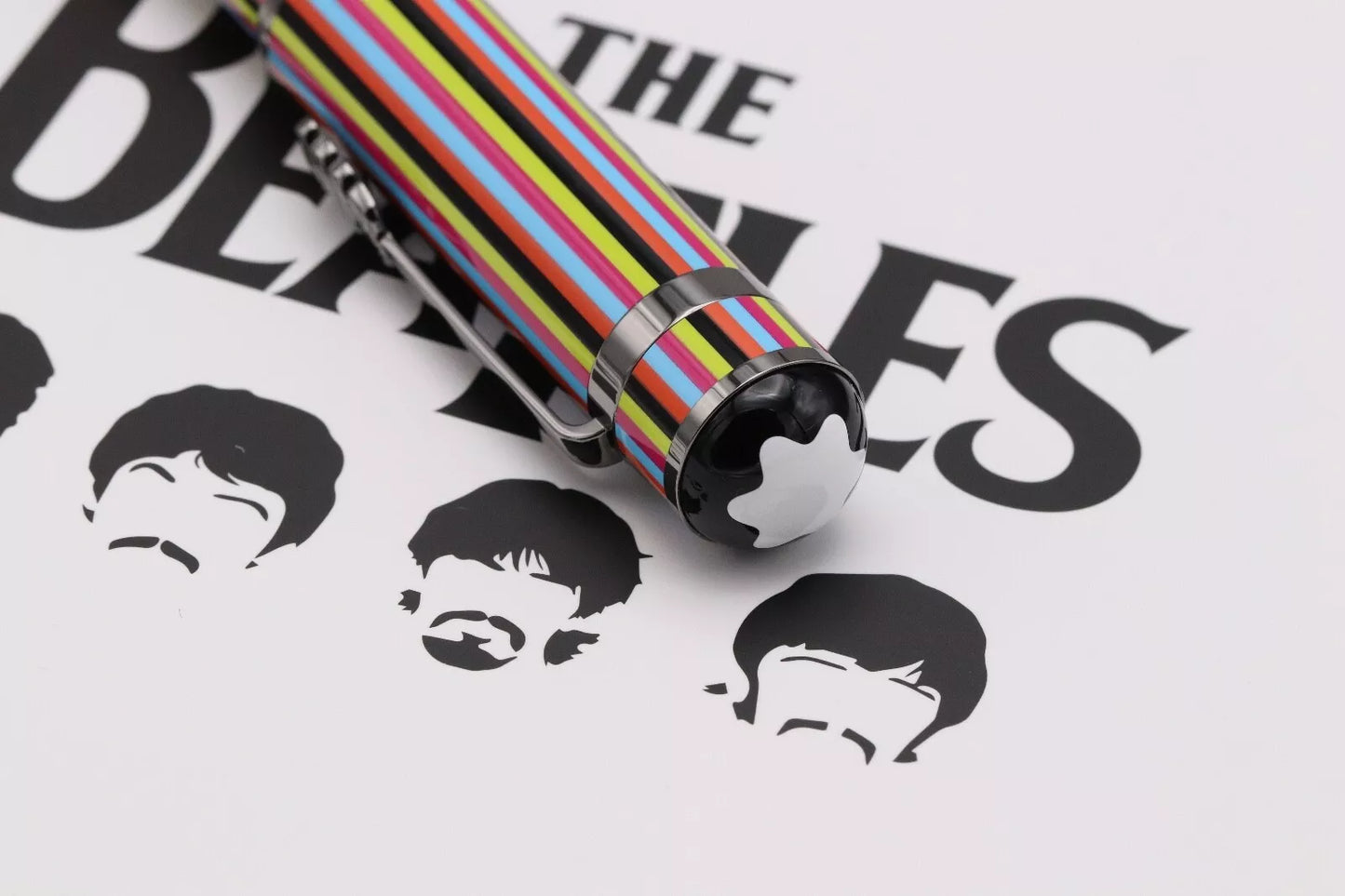 Montblanc Great Characters The Beatles Special Edition Ballpoint Pen image 5