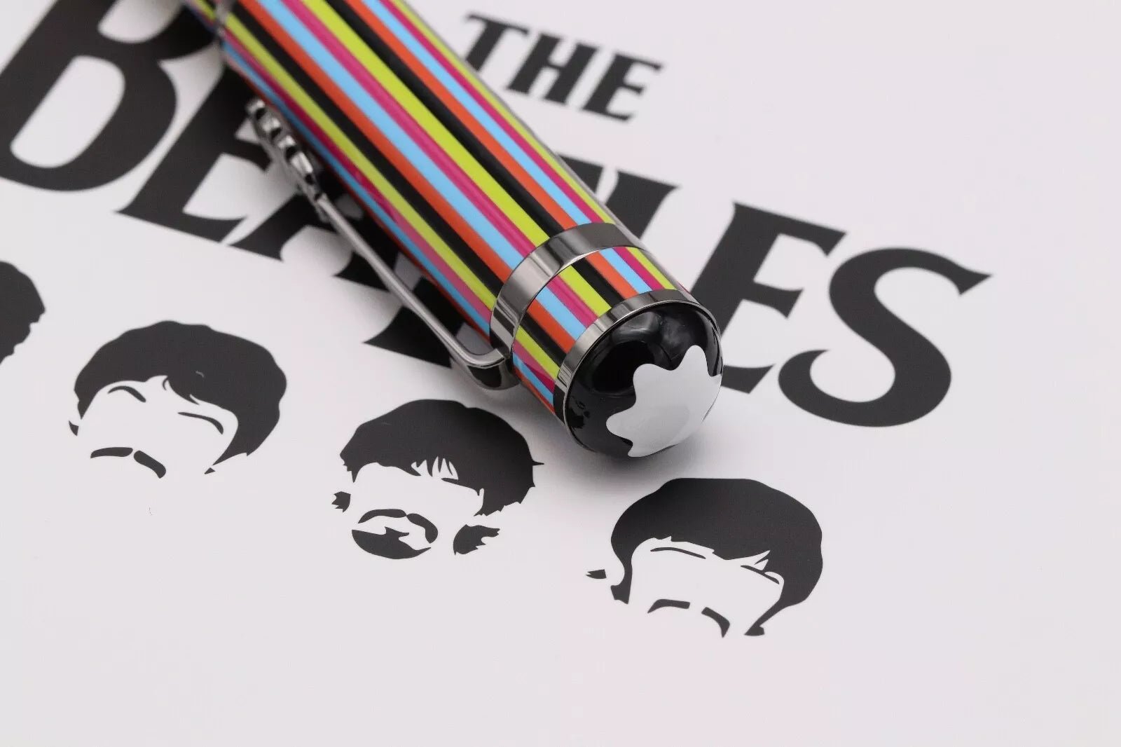 Montblanc Great Characters The Beatles Special Edition Ballpoint Pen image 5
