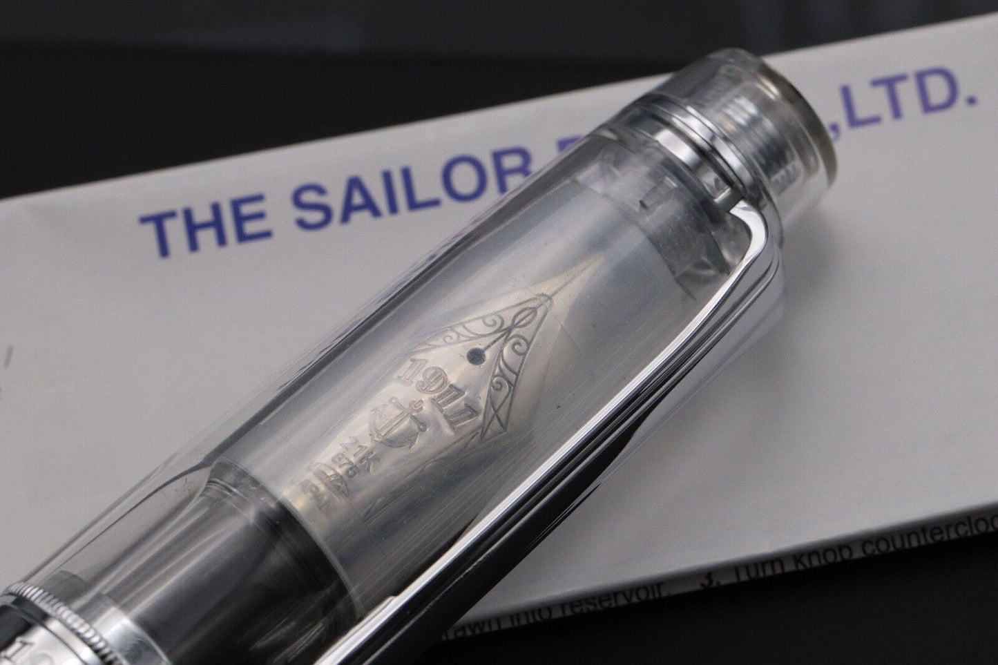 Sailor Professional Gear King of Pen Demonstrator Fountain Pen image 5