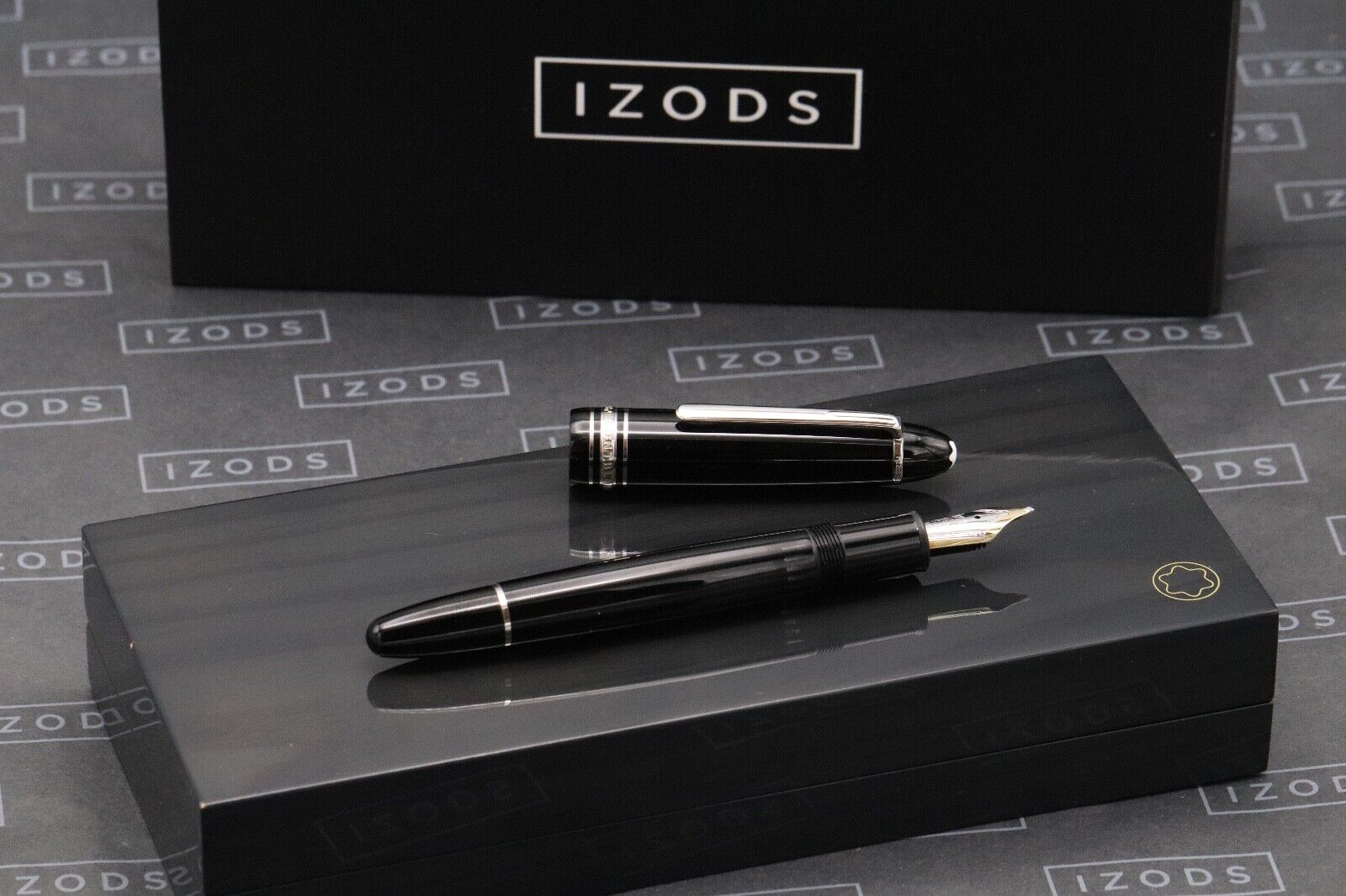 Montblanc Meisterstuck 146 LeGrand Platinum Coated Fountain Pen - OB Nib image 0