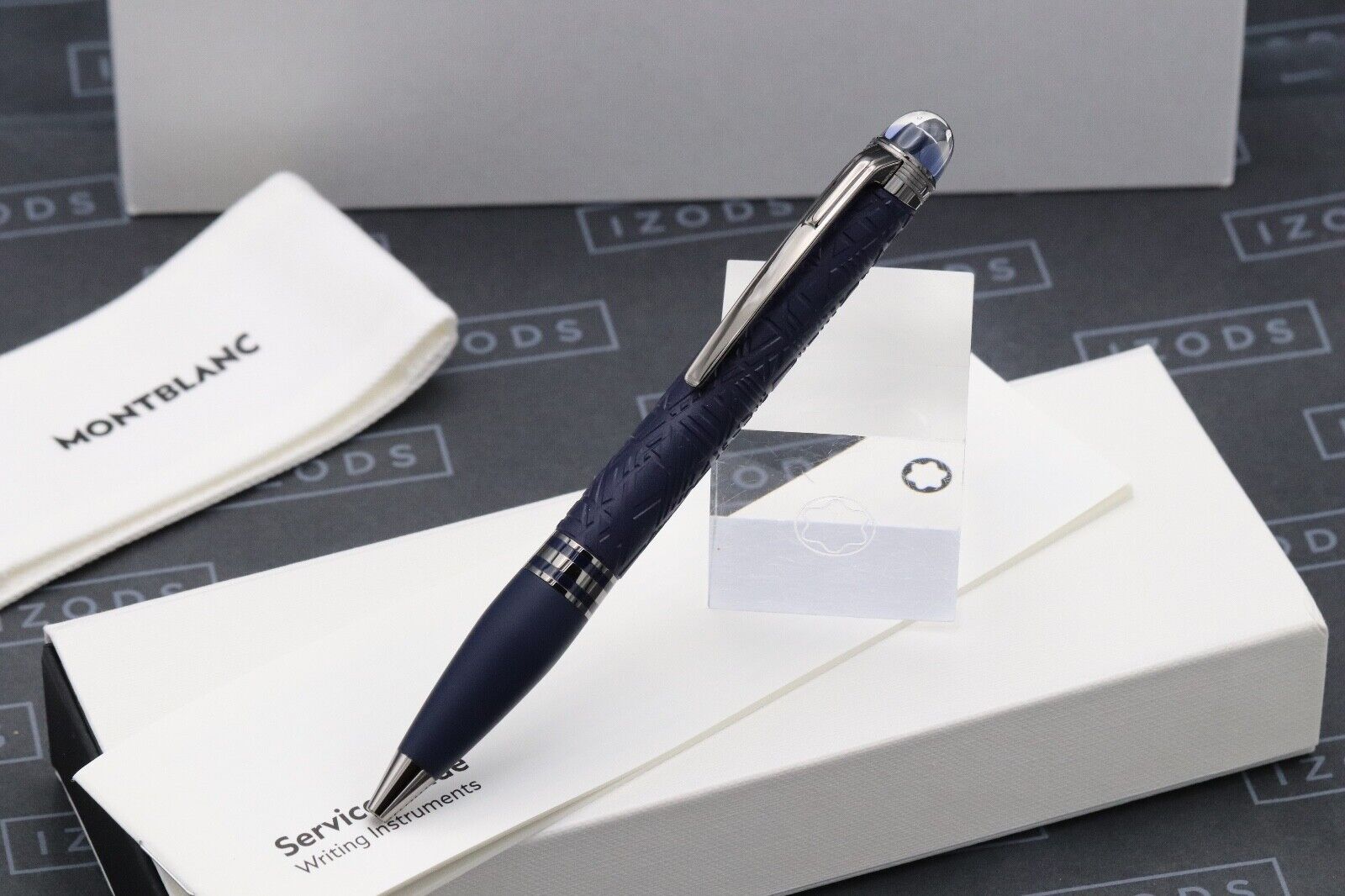 Montblanc Starwalker SpaceBlue Ballpoint Pen - UNUSED image 1