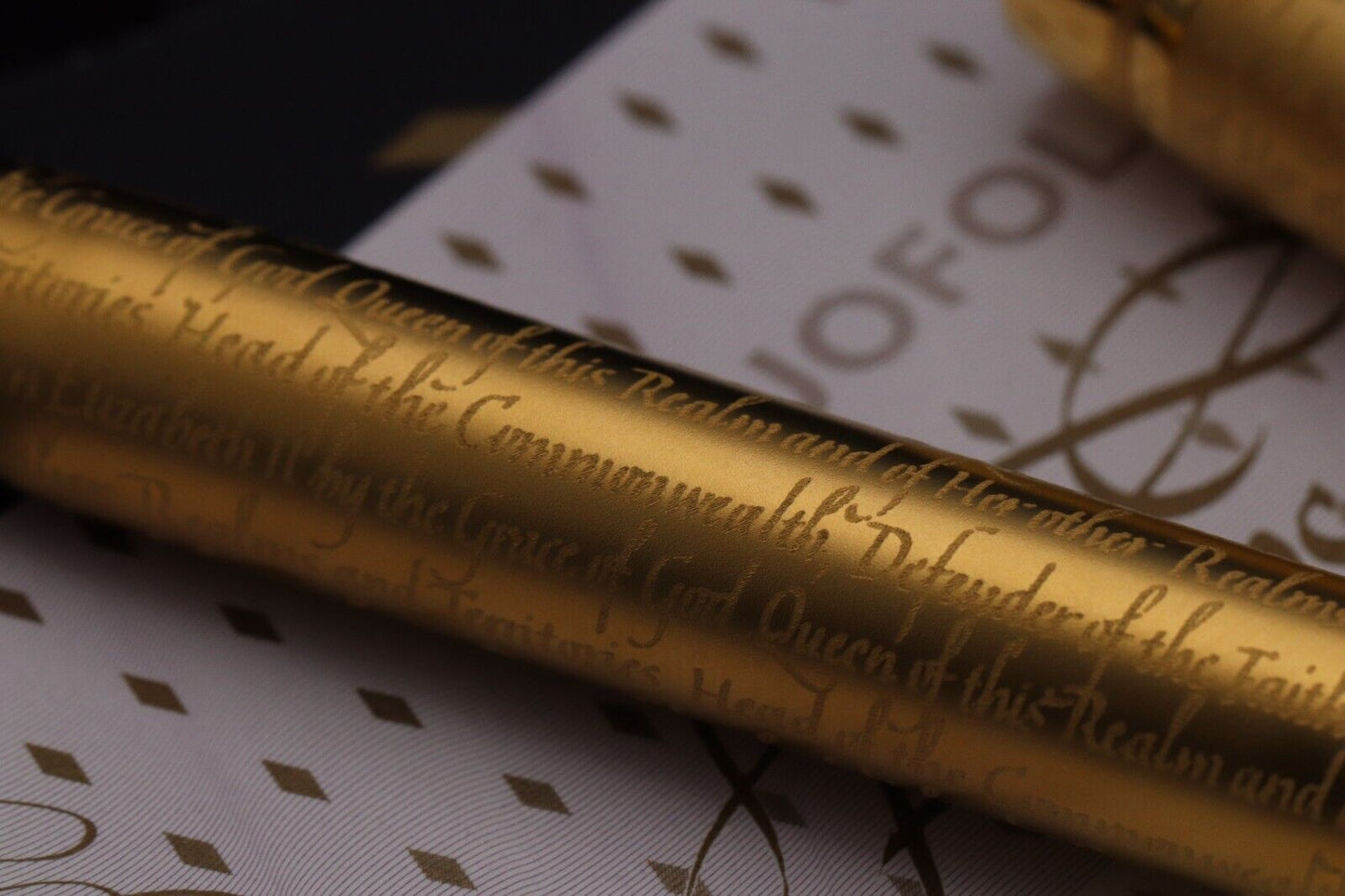 Parker Duofold Accession Limited Edition Fountain Pen – UNUSED image 3