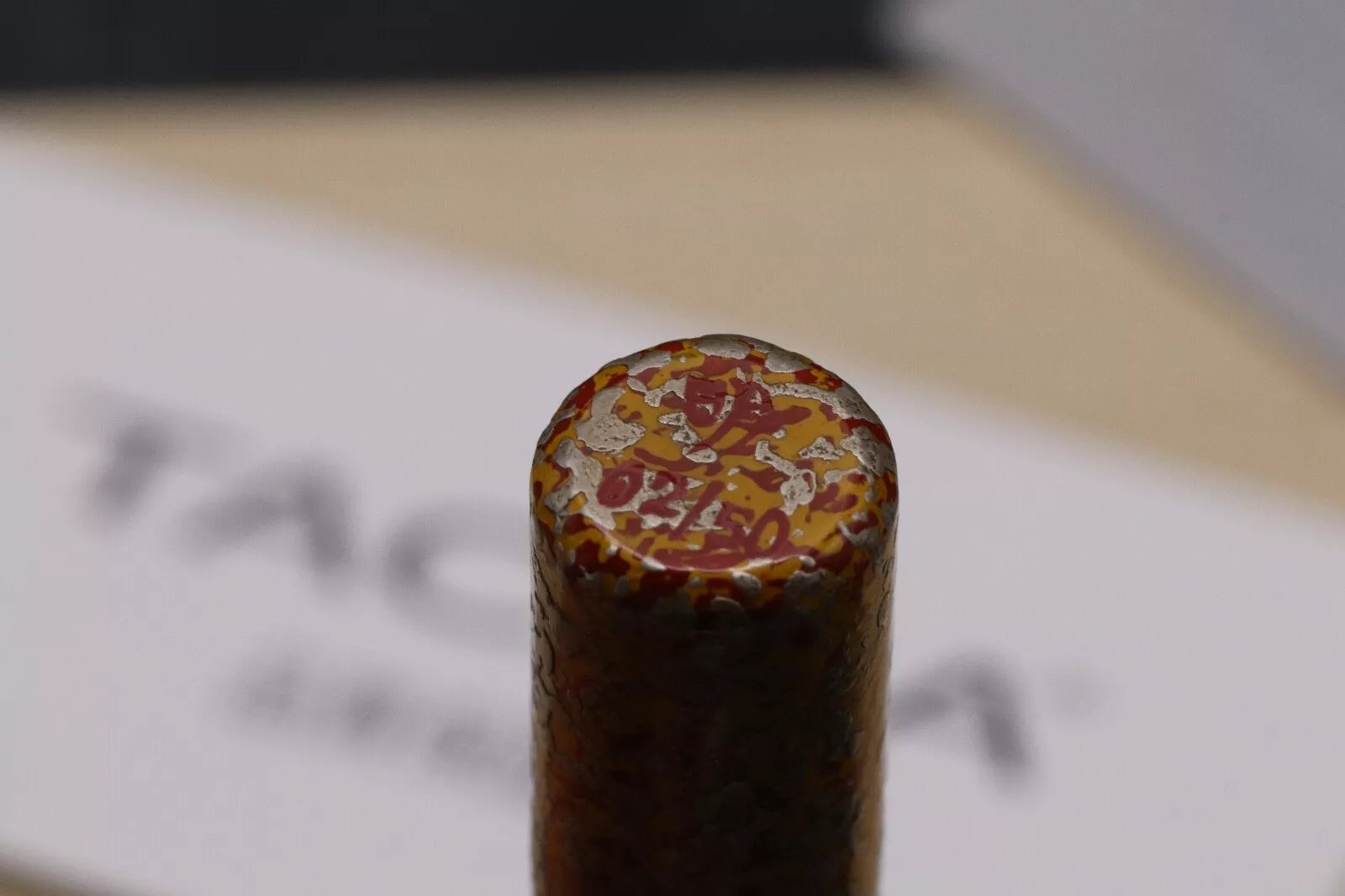 Taccia Hyakko Hisho II Sango Limited Edition Fountain Pen image 6