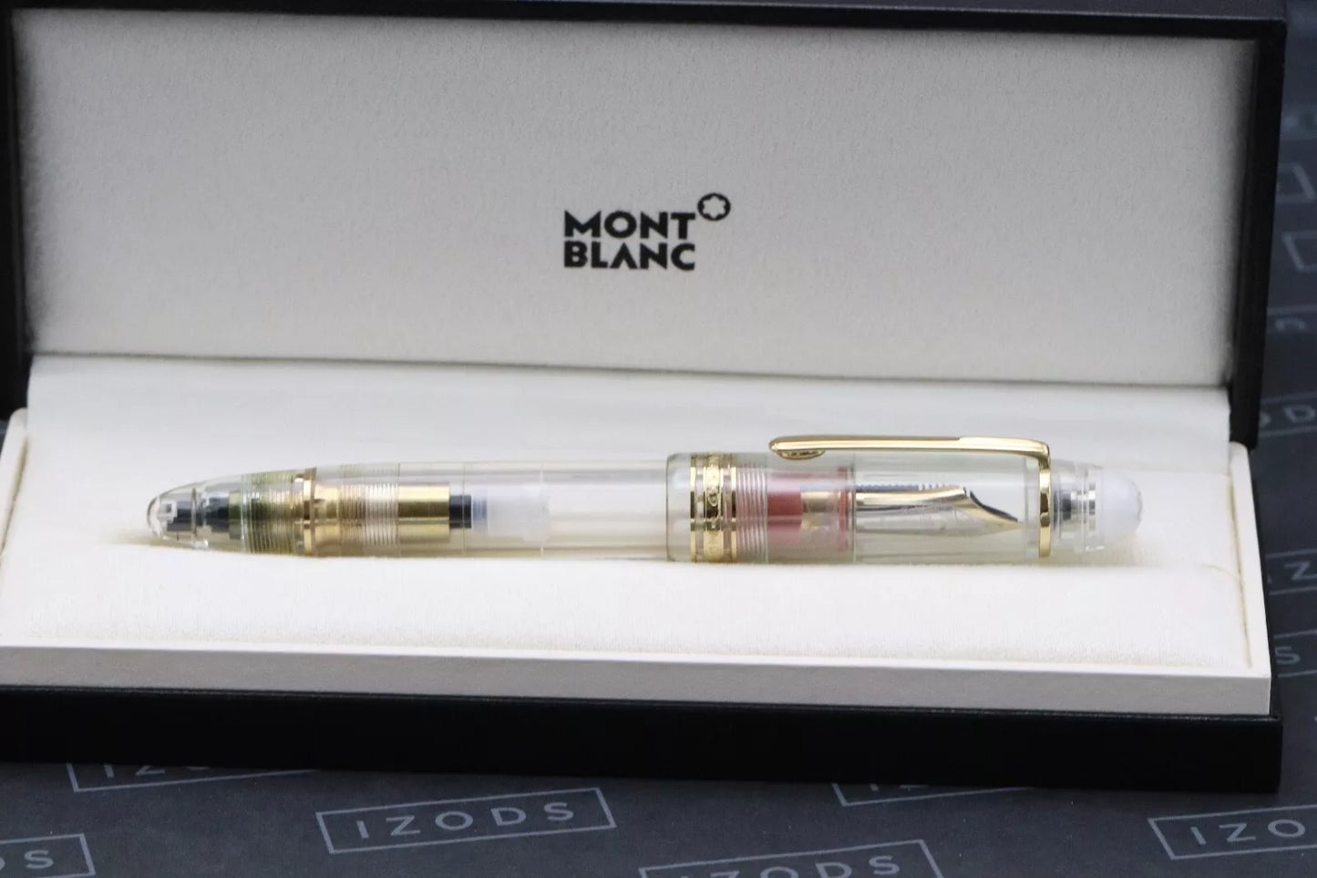 Montblanc Meisterstuck 149 Demonstrator Fountain Pen - UNUSED - RARE - EF NIB image 10