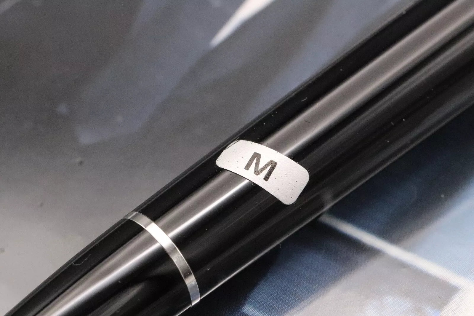 Montblanc Meisterstuck Chopin Classique 'Lang Lang' Platinum Line Fountain Pen image 5