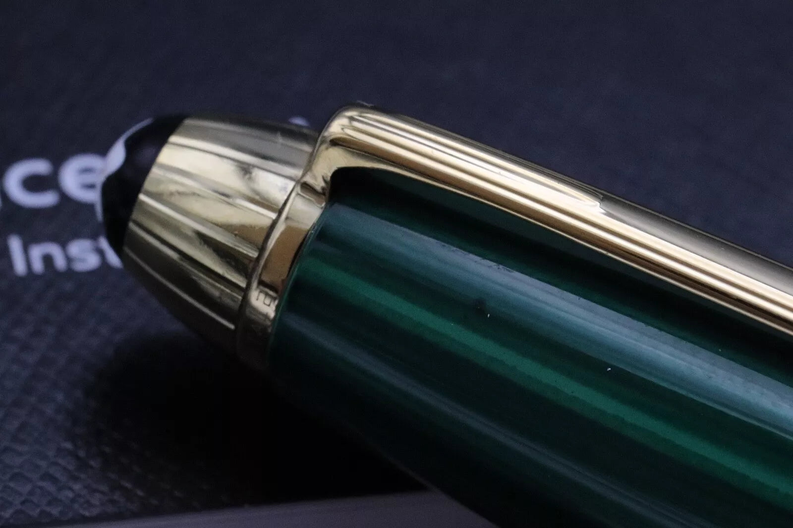 Montblanc Meisterstuck 162 LeGrand Czar Nikolai I Vermeil Rollerball Pen image 9