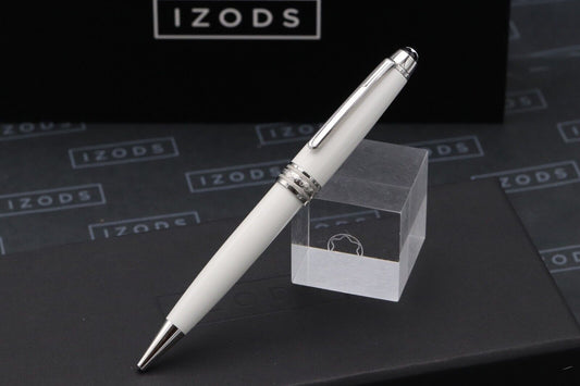 Montblanc Meisterstuck Midsize White Solitaire Ballpoint Pen - Serviced by MB image 1