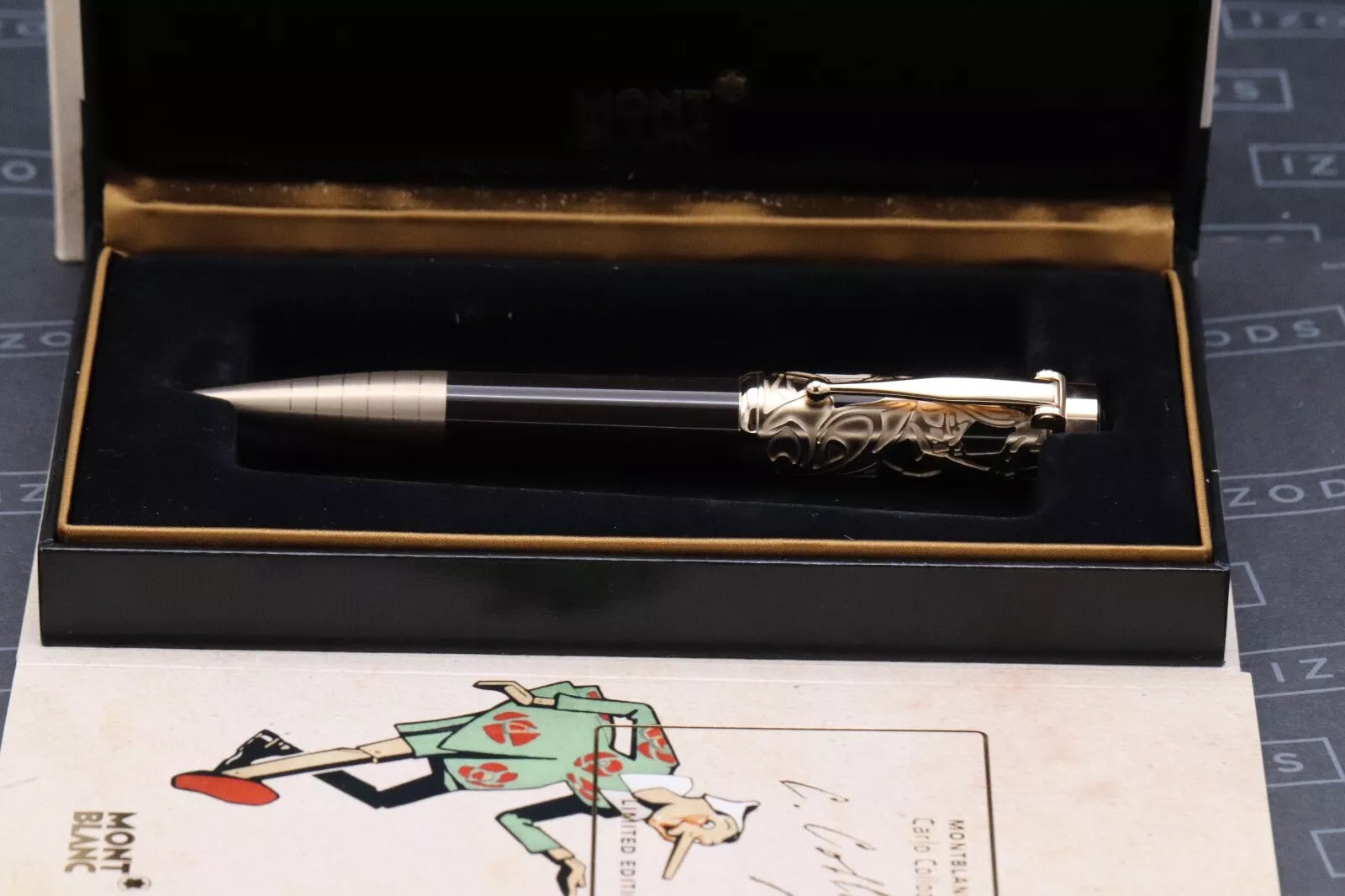 Montblanc Writers Edition Carlo Collodi Ballpoint Pen - UNUSED image 7