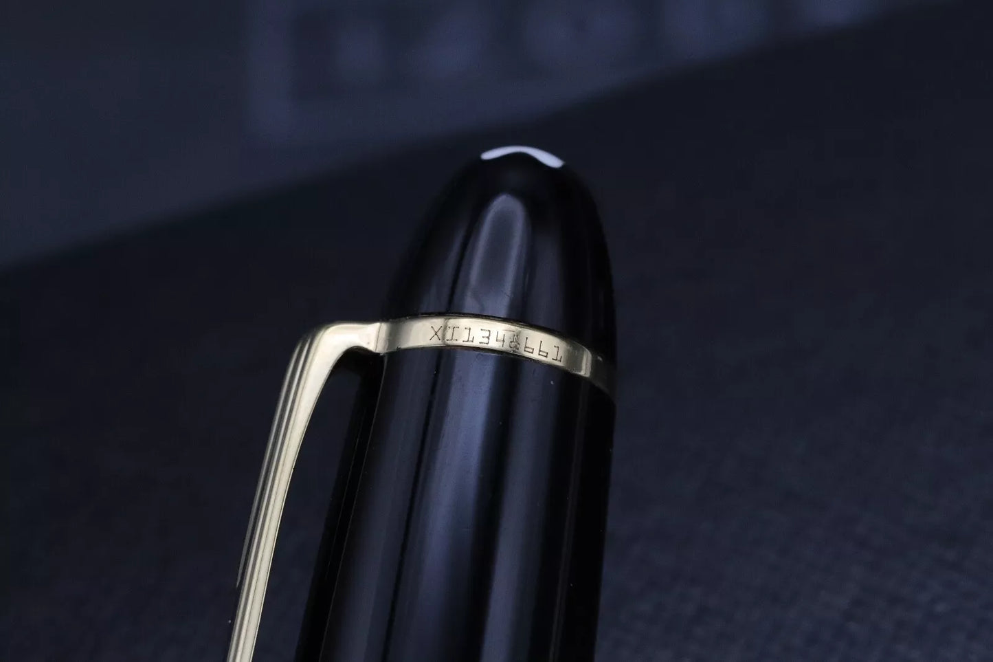 Montblanc Meisterstuck 146 LeGrand Gold-Coated Fountain Pen - Serviced by MB Oct 2024 image 5