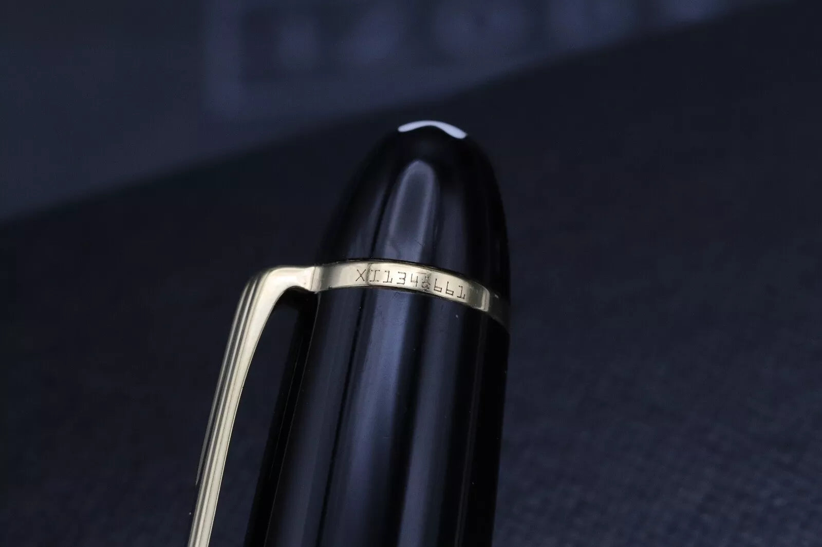 Montblanc Meisterstuck 146 LeGrand Gold-Coated Fountain Pen - Serviced by MB Oct 2024 image 5