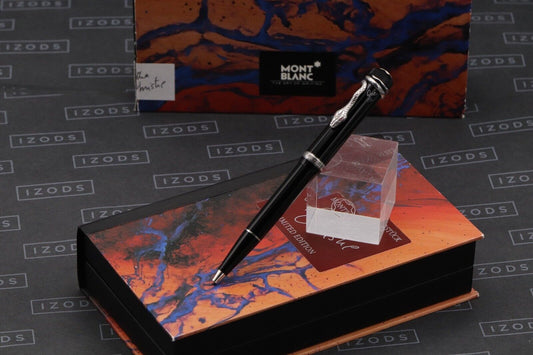 Montblanc Writers Edition Agatha Christie Ballpoint Pen image 0