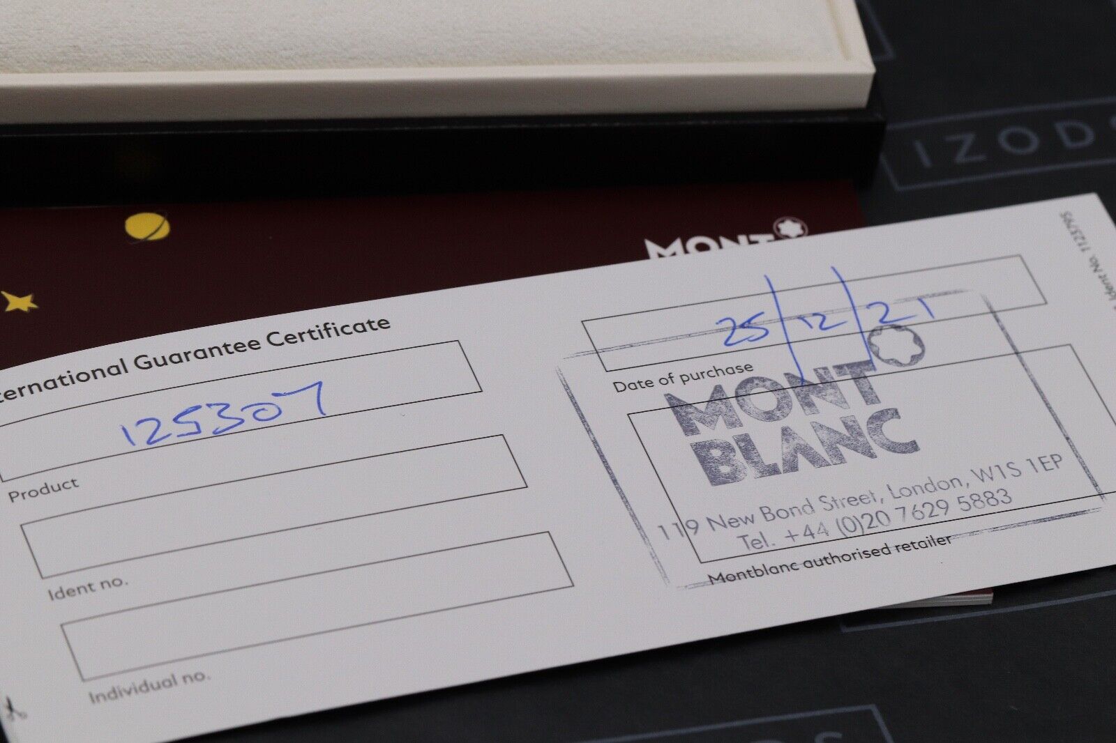 Montblanc Meisterstuck Classique Le Petit Prince Planet Fountain Pen - UNUSED image 6