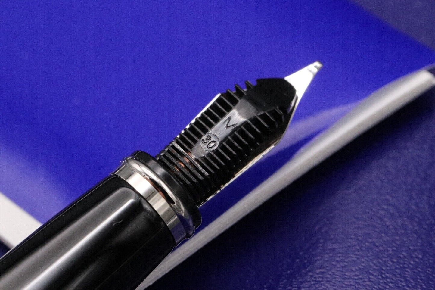 Waterman Exception Sterling Silver Fountain Pen image 3