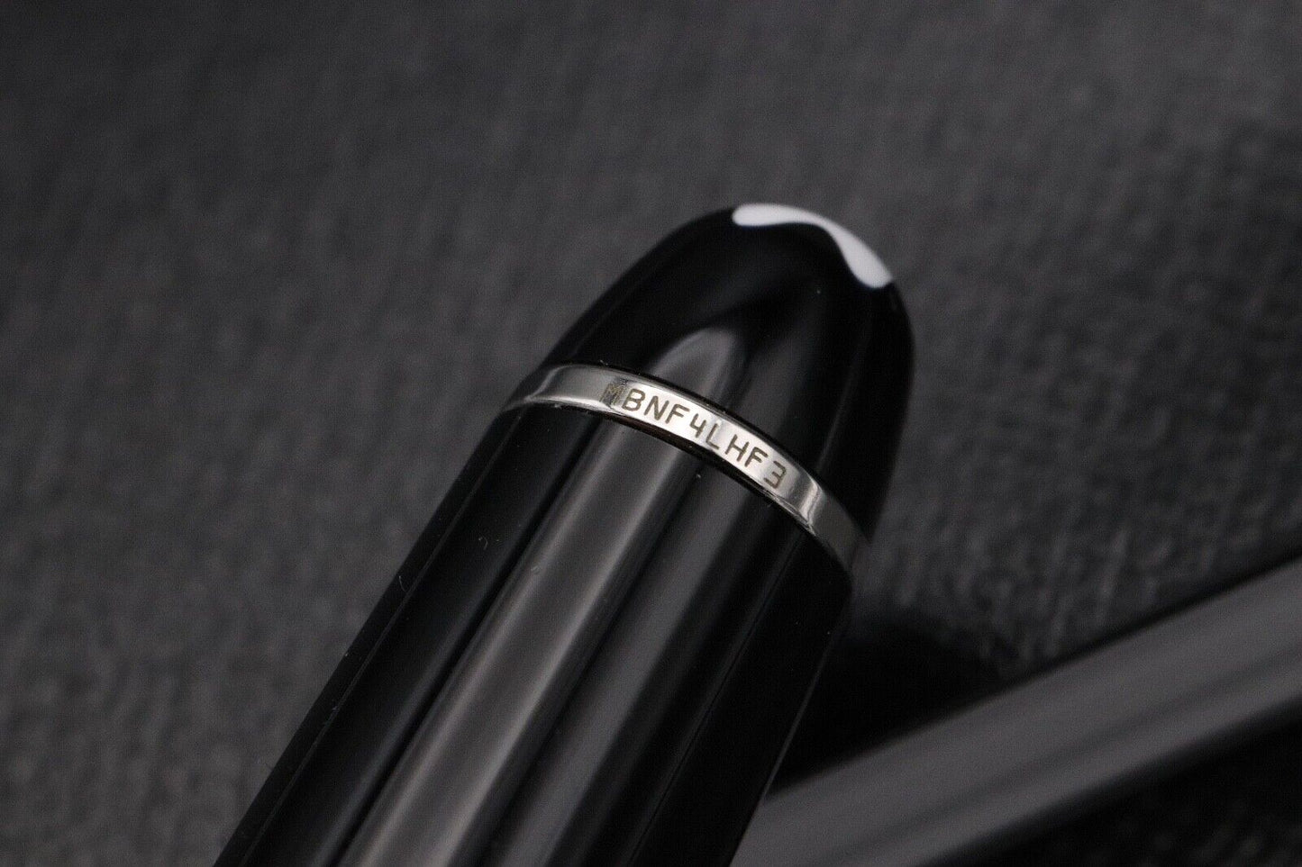 Montblanc Meisterstück 114 Mozart Platinum Coated Fountain Pen - UNUSED image 4