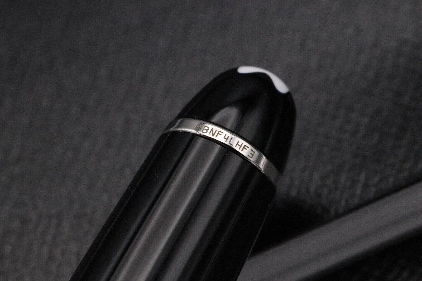 Montblanc Meisterstück 114 Mozart Platinum Coated Fountain Pen - UNUSED image 4
