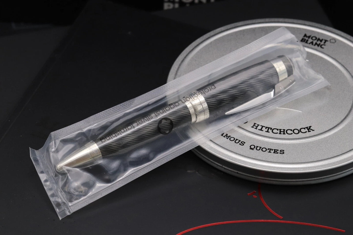 Montblanc Great Characters Alfred Hitchcock 3000 Fountain Pen – SEALED - Number 92 image 1