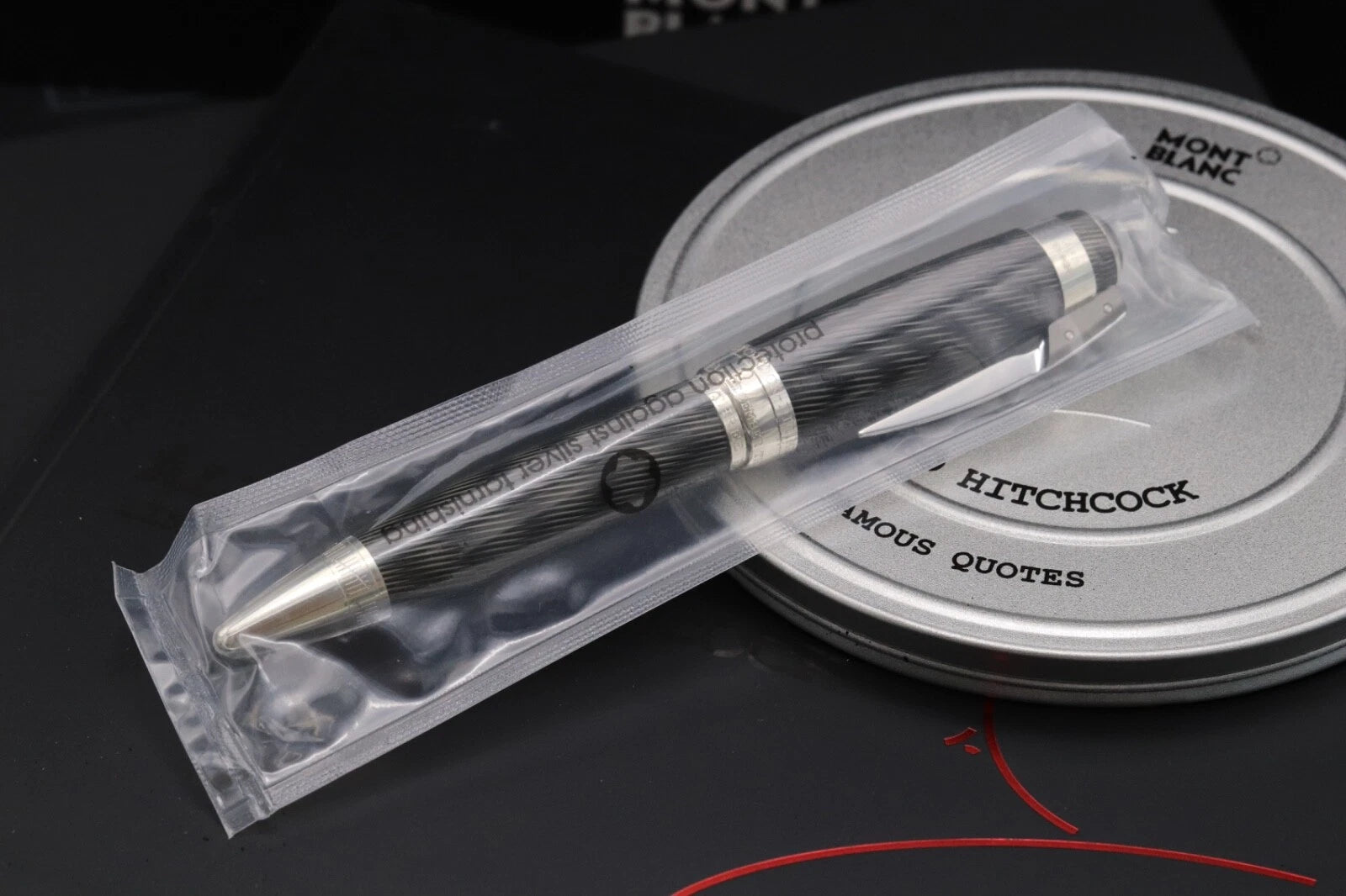 Montblanc Great Characters Alfred Hitchcock 3000 Fountain Pen – SEALED - Number 92 image 1