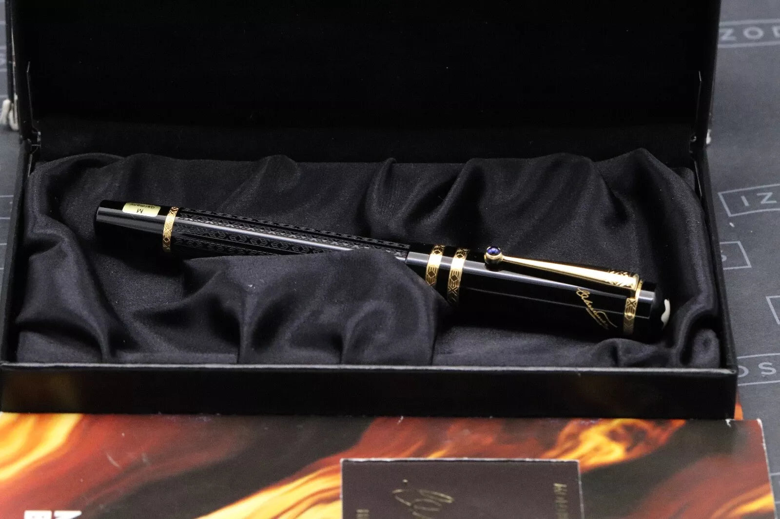 Montblanc Writers Edition Fyodor Dostoevsky Fountain Pen – UNUSED image 10