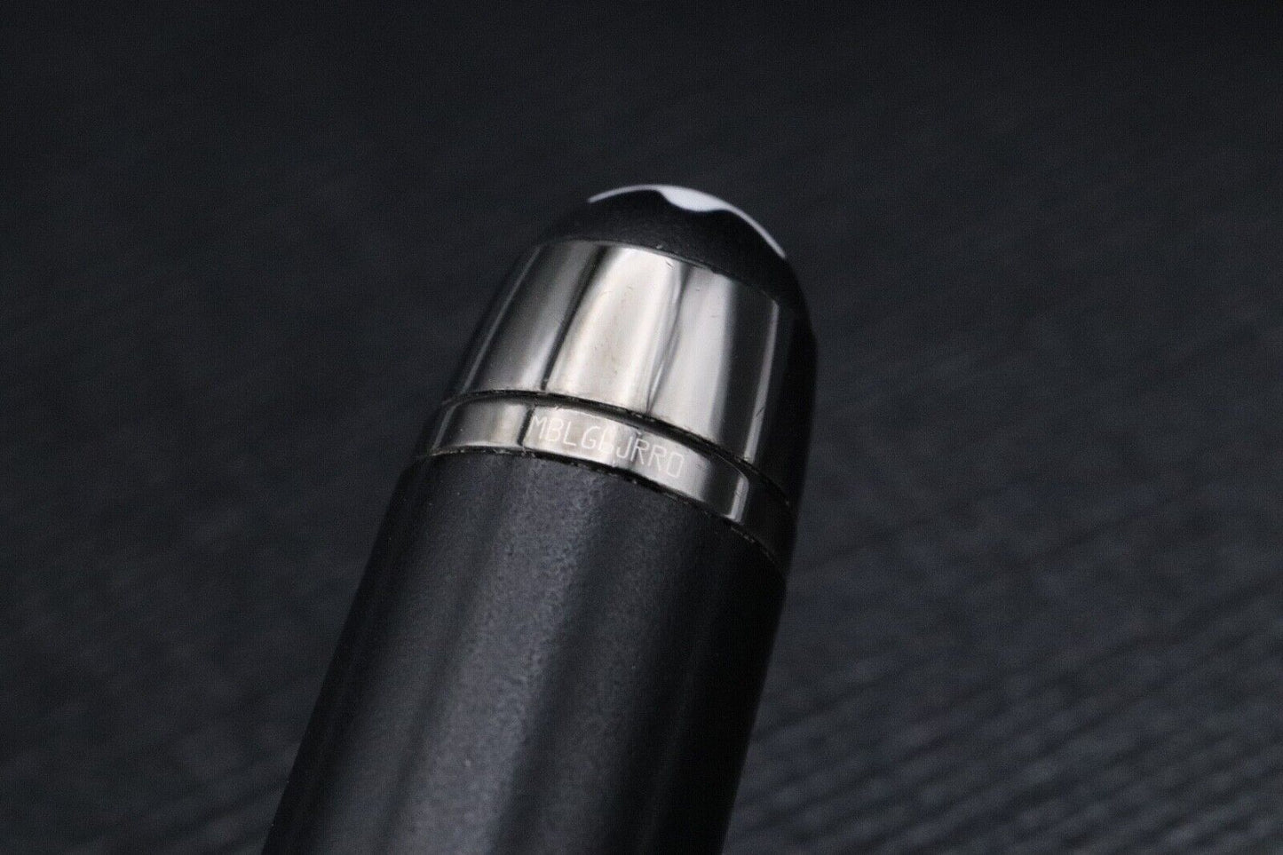 Montblanc Meisterstuck Classique Ultra Black Fountain Pen - Serviced MB Sept 24 image 4