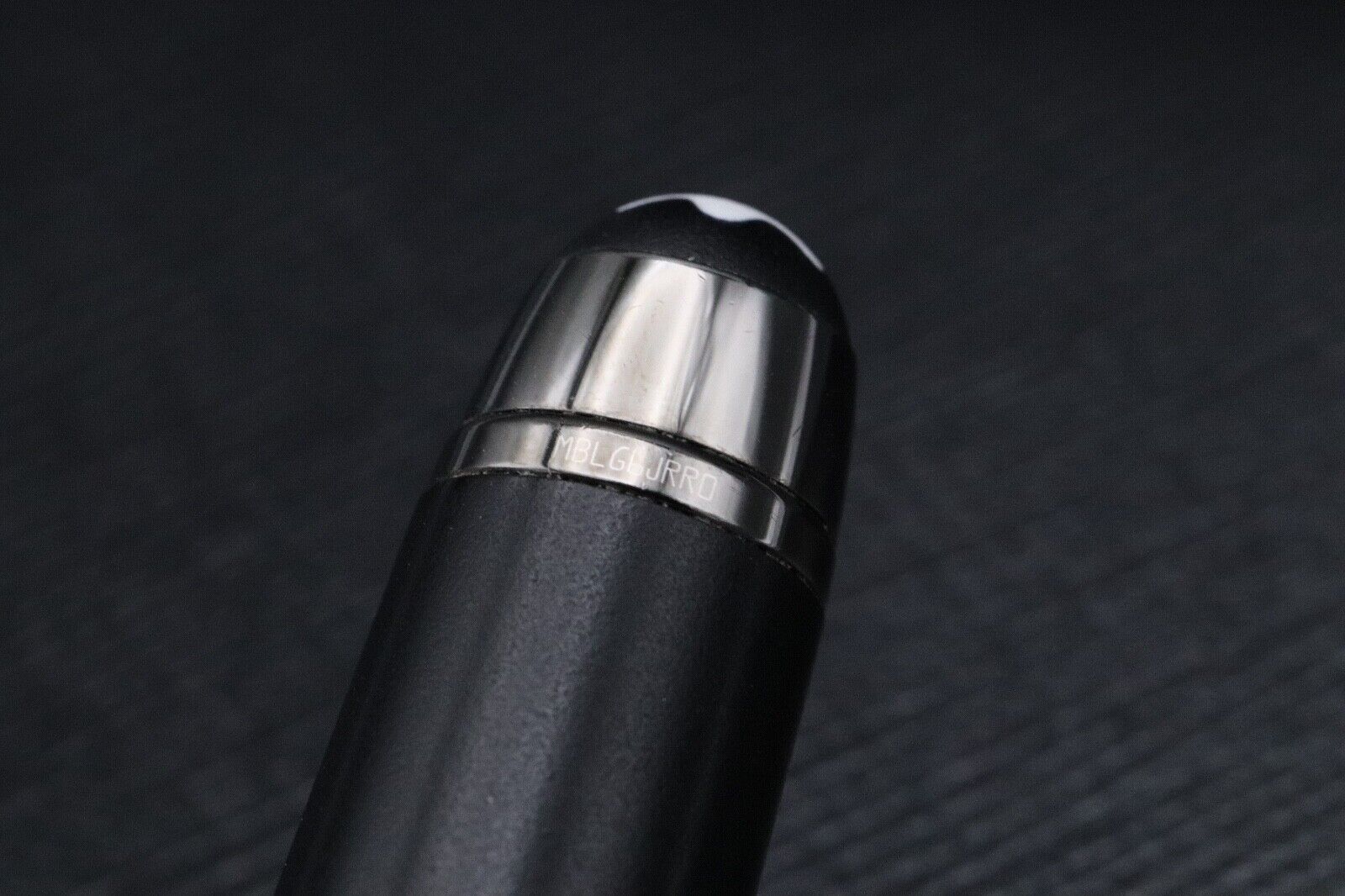 Montblanc Meisterstuck Classique Ultra Black Fountain Pen - Serviced MB Sept 24 image 4