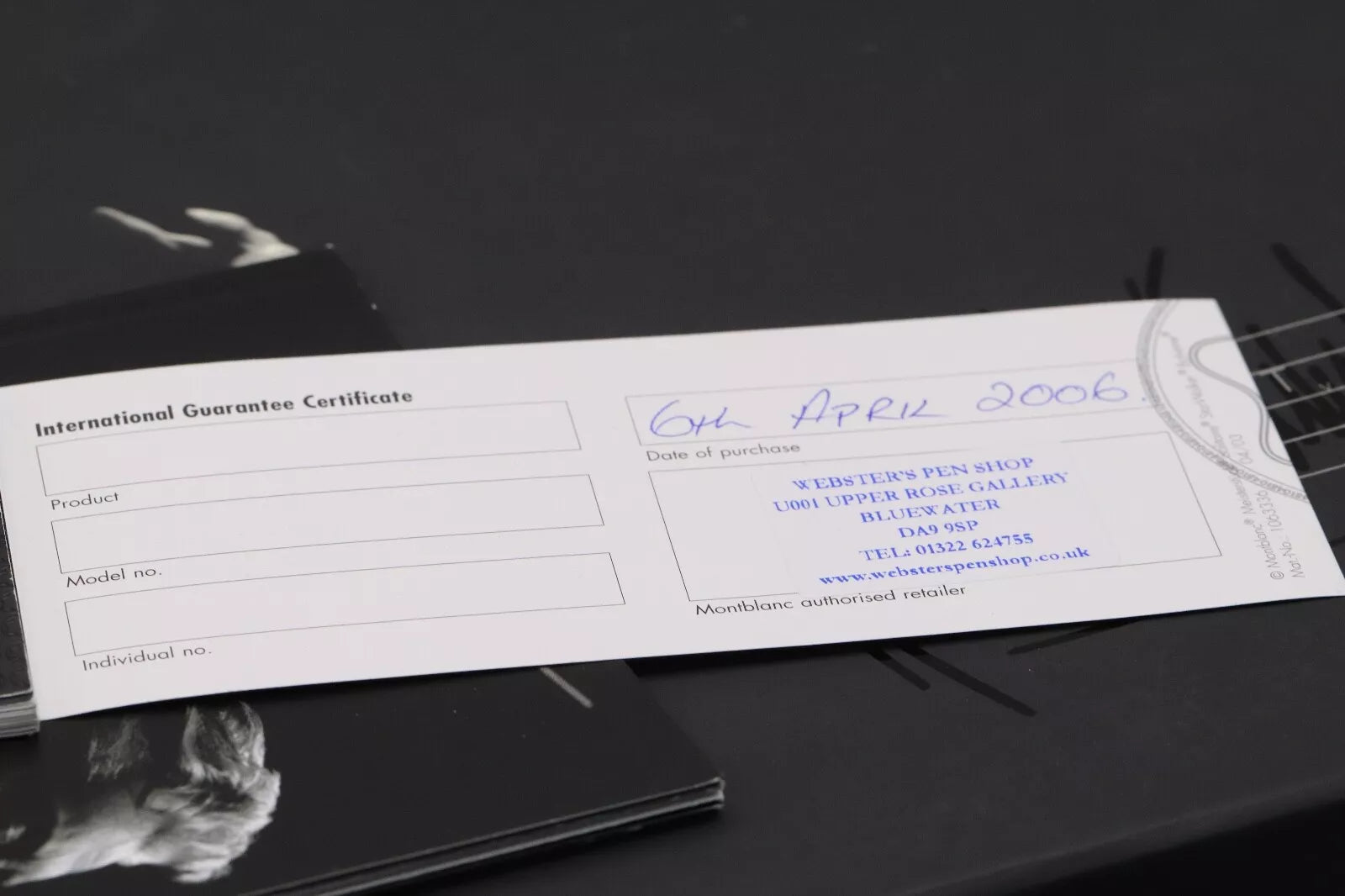 Montblanc Donation Series Herbert von Karajan Fountain Pen image 6