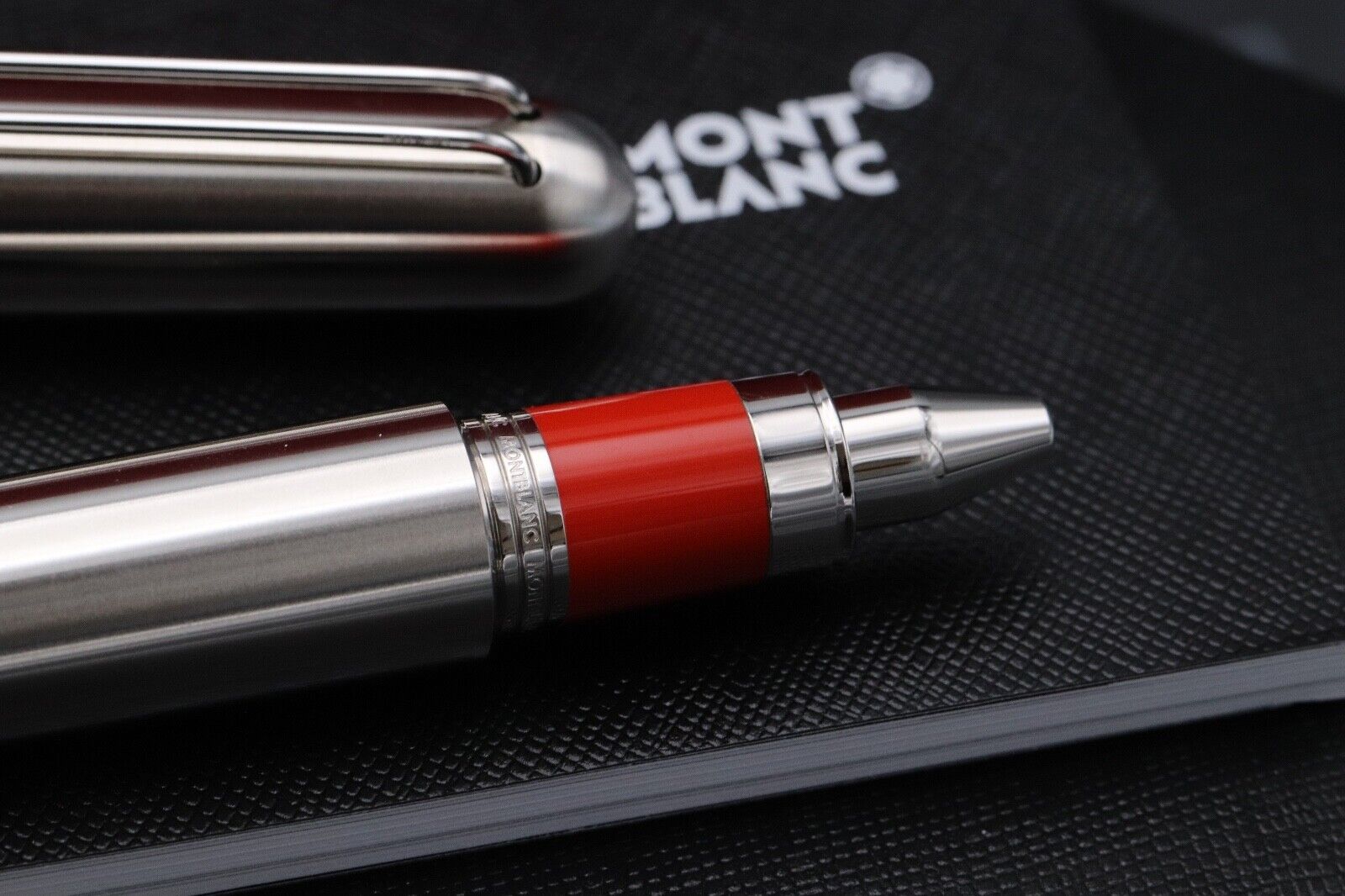 Montblanc M Marc Newson RED Signature Rollerball Pen image 2