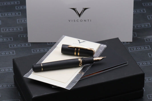 Visconti Homo Sapiens Bronze Age Fountain Pen - 18k Stub - UNUSED image 0