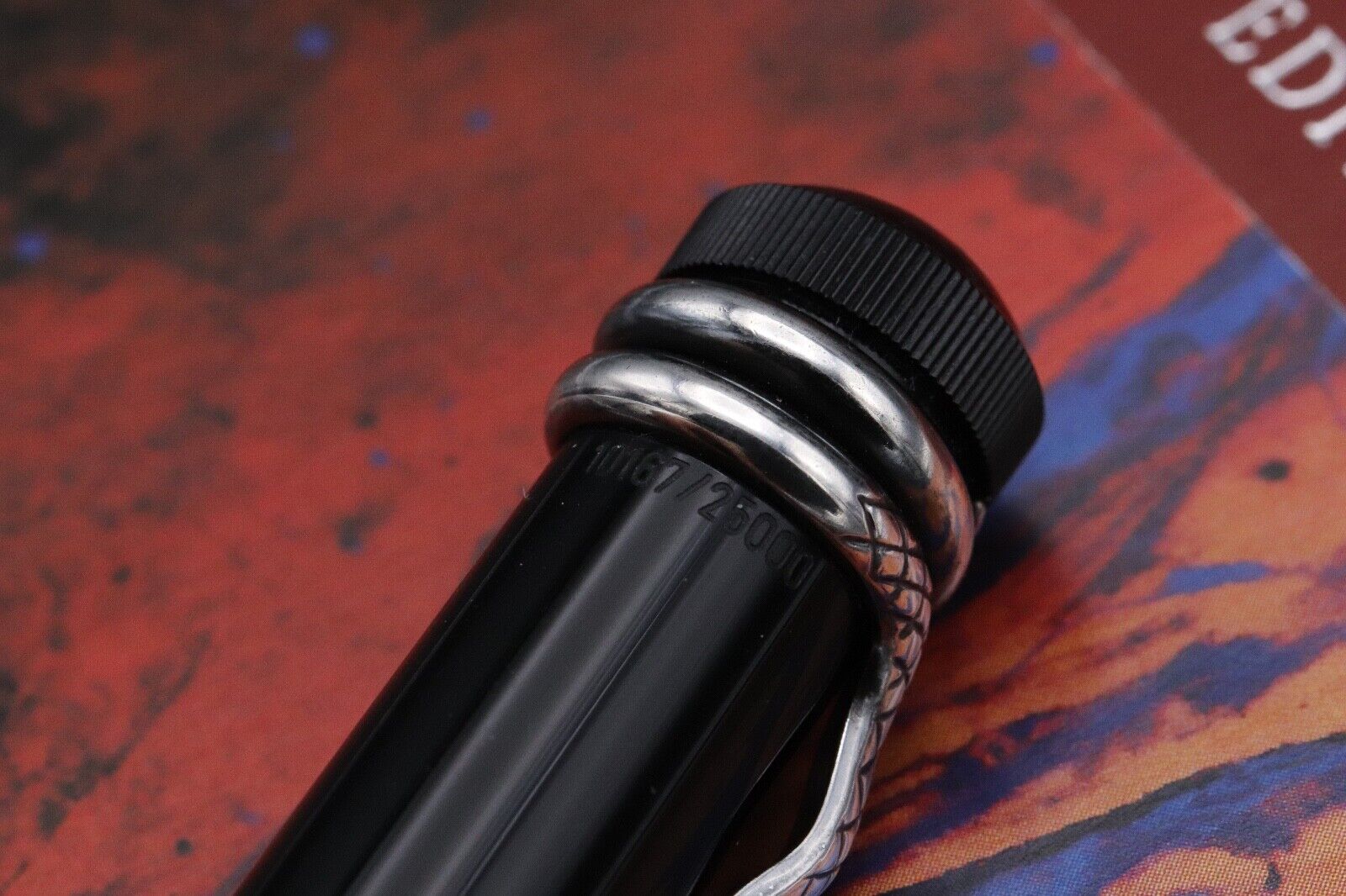 Montblanc Writers Edition Agatha Christie Ballpoint Pen image 4