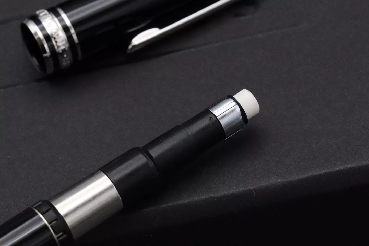 Montblanc Meisterstuck 165 Classique Platinum Coated Mechanical Pencil - UNUSED image 5
