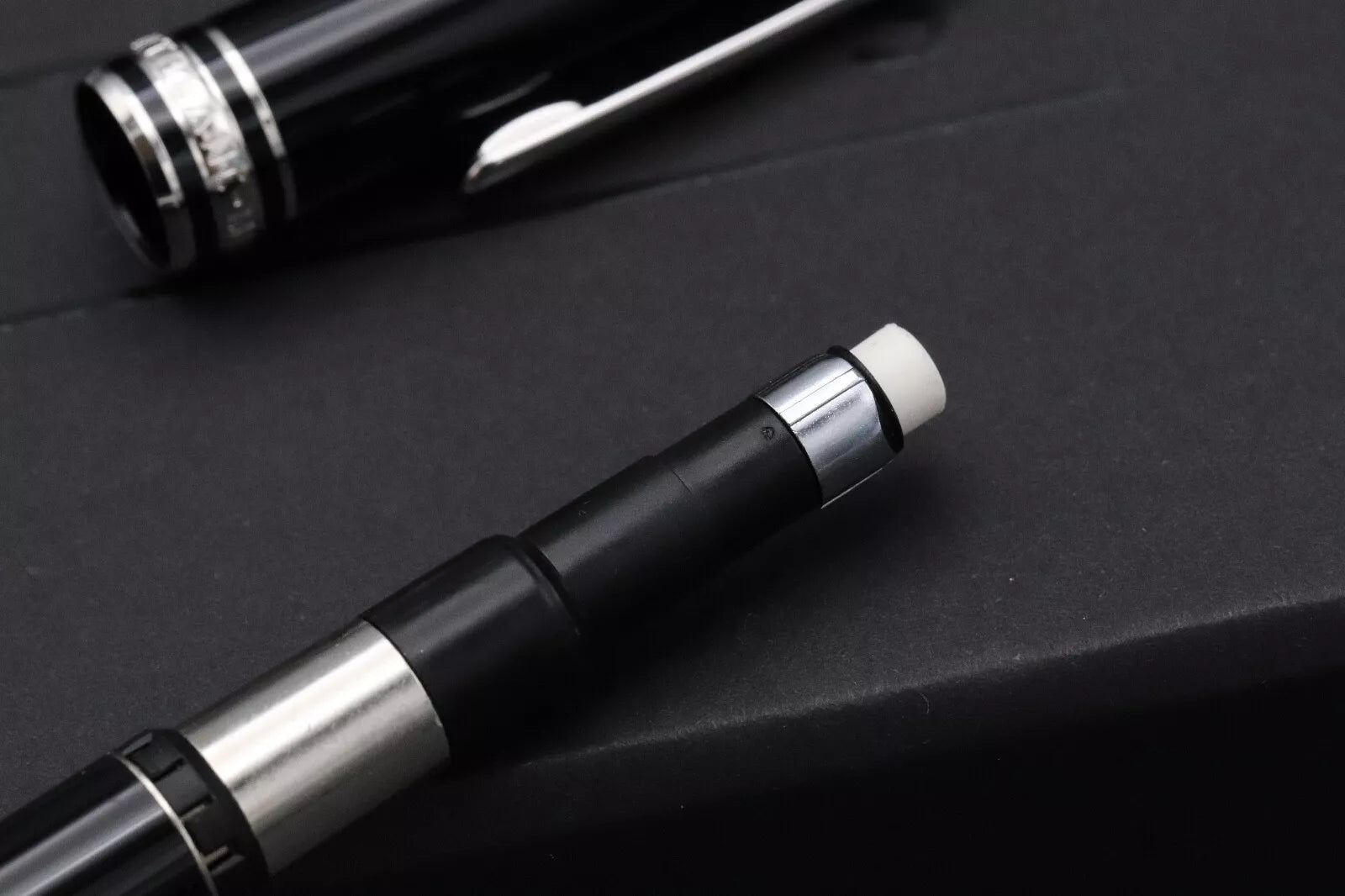 Montblanc Meisterstuck 165 Classique Platinum Coated Mechanical Pencil - UNUSED image 5