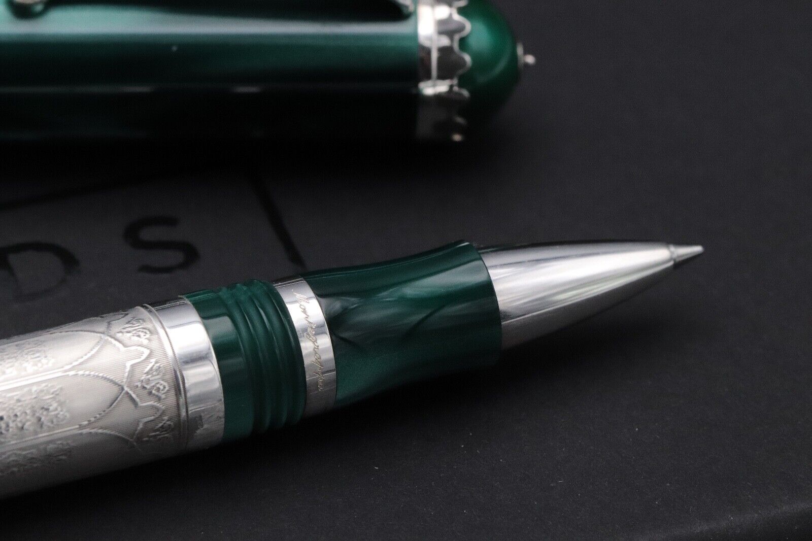 Montegrappa Kazan Limited Edition Rollerball Pen image 2