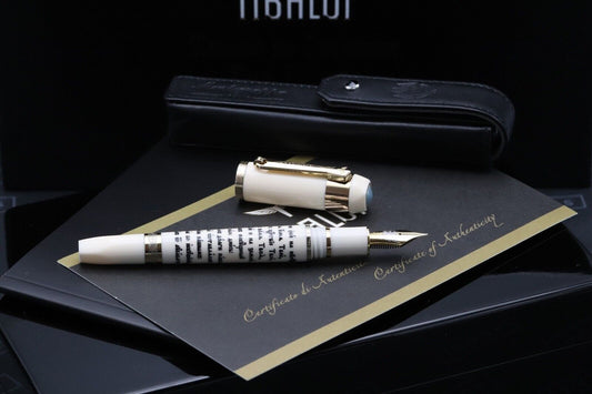 Tibaldi Tribute to Orthodoxy Our Father LE1000 Fountain Pen - NEVER INKED image 0