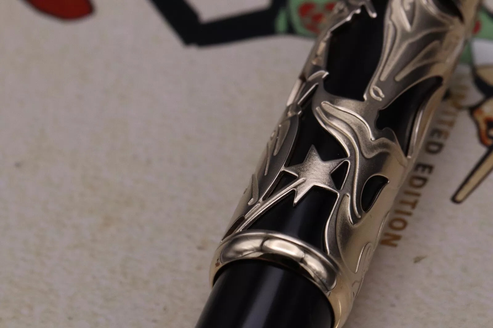 Montblanc Writers Edition Carlo Collodi Fountain Pen - UNUSED image 9