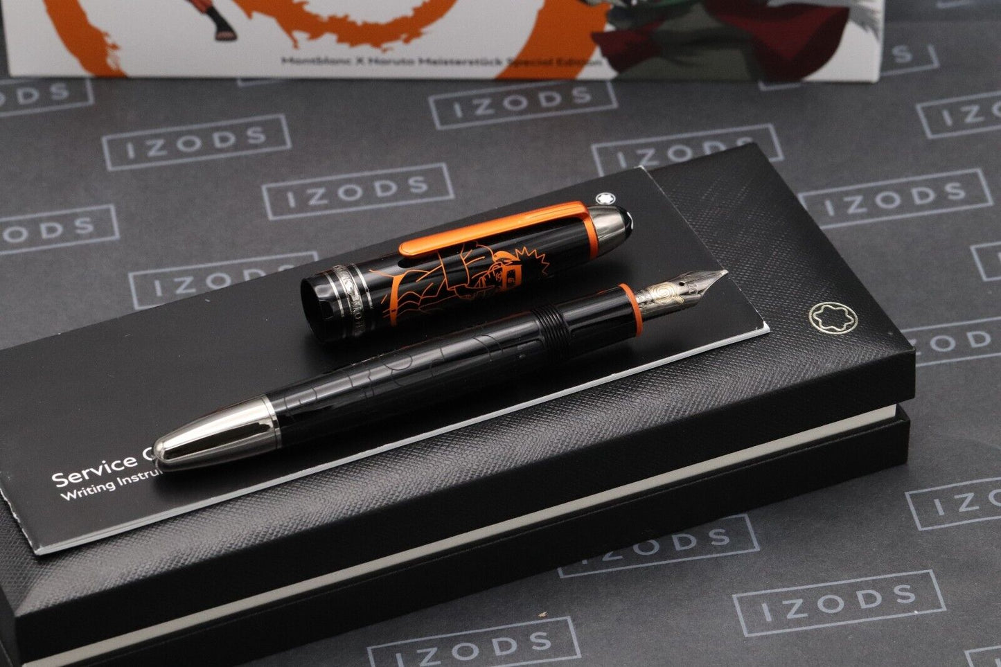 Montblanc x Naruto Meisterstück 146 LeGrand Fountain Pen - BB Nib image 1