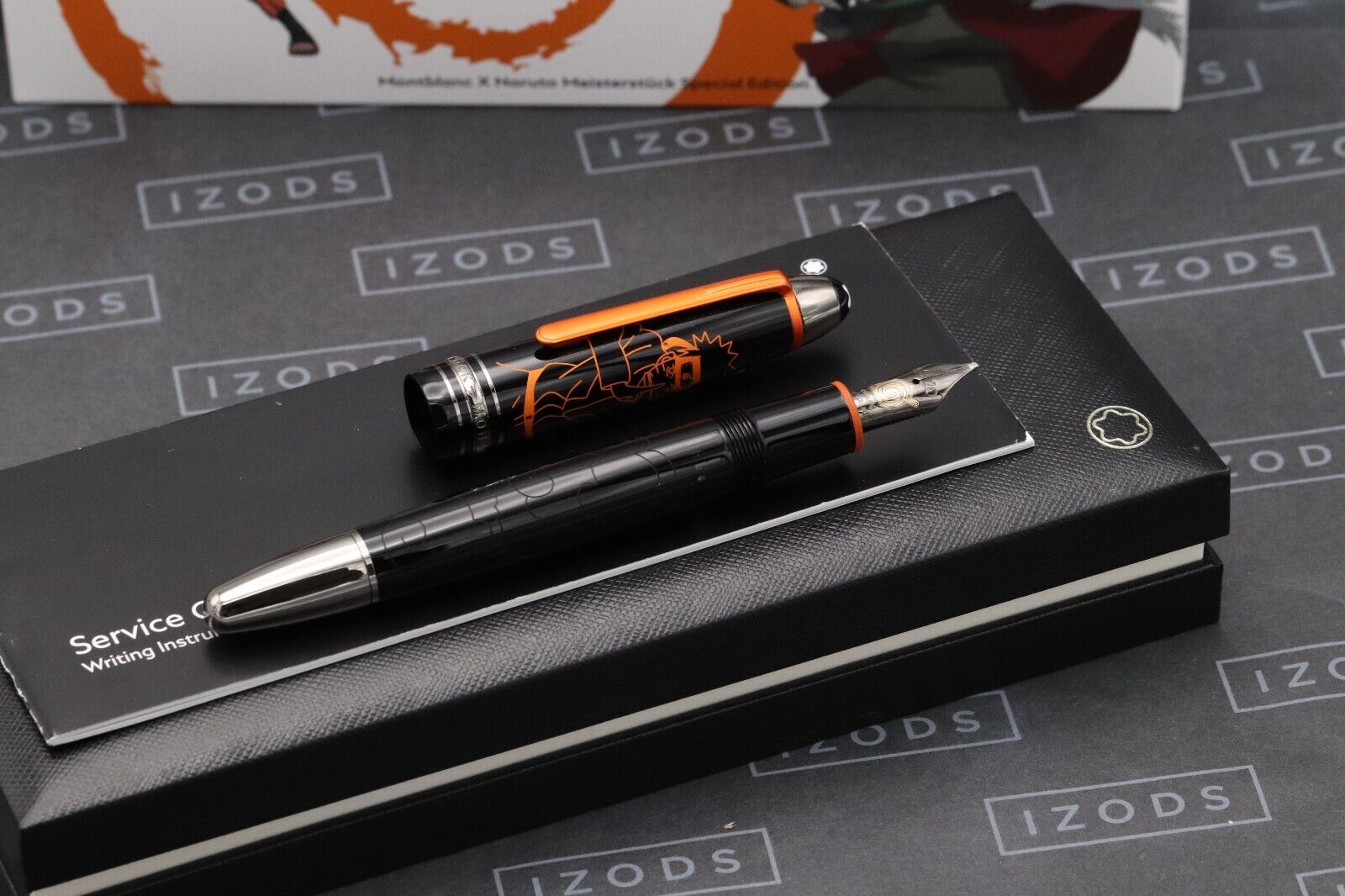 Montblanc x Naruto Meisterstück 146 LeGrand Fountain Pen - BB Nib image 1