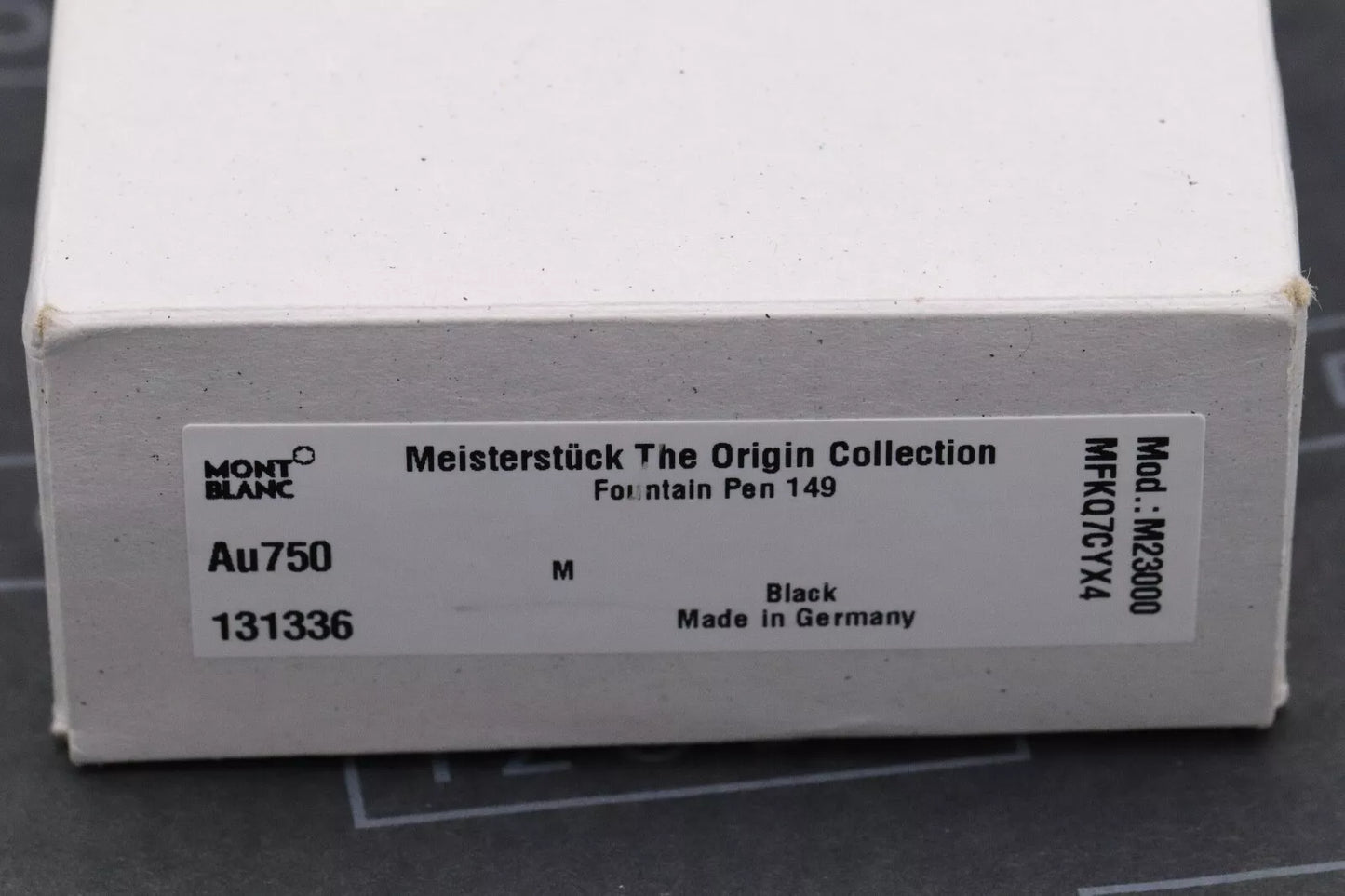 Montblanc Meisterstuck 149 The Origin Collection Fountain Pen - Medium Nib image 8